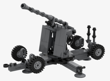 Lego 52k Aa Gun, HD Png Download, Free Download