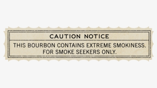 Smokey Warning-01 - Paper, HD Png Download, Free Download