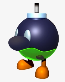 Super Mario Wiki - Super Mario Bomb Bomb, HD Png Download, Free Download