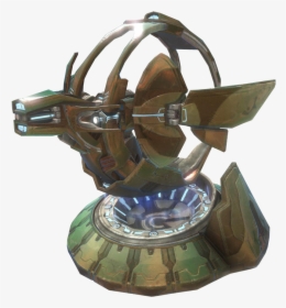 Fuel Rod Shade Turret , Png Download - Halo Covenant Shade Turret, Transparent Png, Free Download