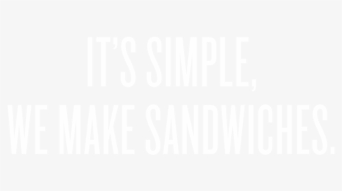 Wemakesandwiches - Johns Hopkins Logo White, HD Png Download, Free Download