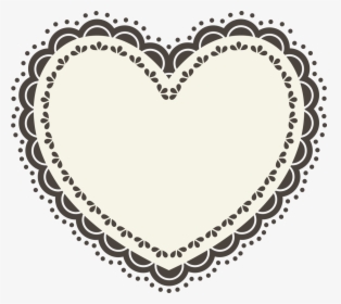 Doily Heart Clipart Clip Art Black And White Stock - Club Pilates, HD Png Download, Free Download