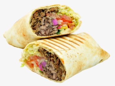 Beef Shawarma Sandwich , Png Download - Shawarma Wrap, Transparent Png, Free Download