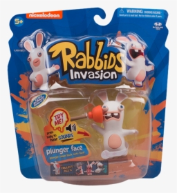 Action Figure Rabbids Invasion, HD Png Download, Free Download