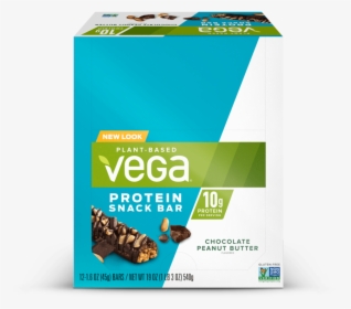 Vegabar - Vegan Protein Snack Bar, HD Png Download, Free Download