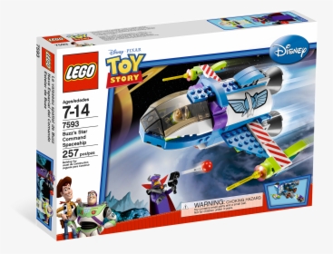   - Lego Buzz's Star Command Spaceship, HD Png Download, Free Download