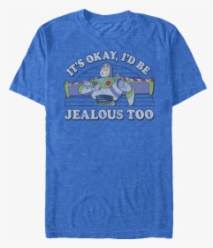 Toy Story Buzz Lightyear Jealous T-shirt, HD Png Download, Free Download