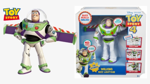 Walking Buzz Lightyear Toys, HD Png Download, Free Download