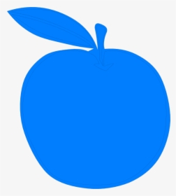 Transparent Apple Juice Clipart - Clipart Blue Apple, HD Png Download, Free Download