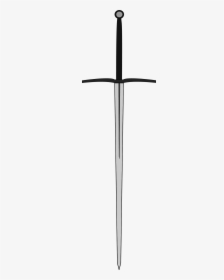 Rapier Sword - Two Hand Sword Drawing, HD Png Download, Free Download