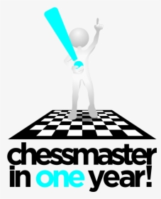 Chessmaster In One Year - Poster, HD Png Download, Free Download