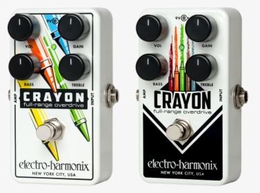 Crayon - Electro Harmonix Crayon 76 Full Range Overdrive Pedal, HD Png Download, Free Download