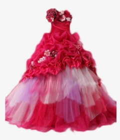 Pink Dress Png, Transparent Png, Free Download