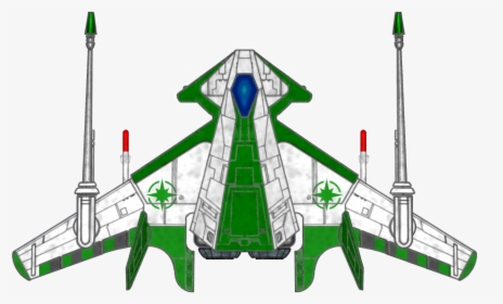 Space Ship Spaceship Top Down, HD Png Download, Free Download
