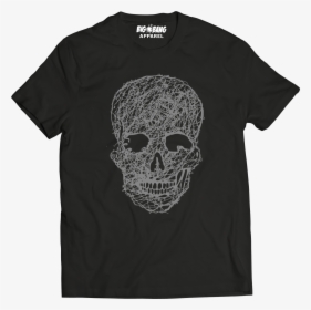 Big Bang Apparel Skull Shirt - Dario Argento Phenomena Shirt, HD Png Download, Free Download