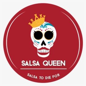 Salsa Queen Creamy Jalapeno Dip , Png Download - Skull, Transparent Png, Free Download