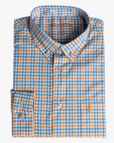 Willie Wash & Wear Performance Stretch Button Down - Plaid, HD Png Download, Free Download