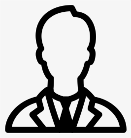 The Logo Is A Black And White Line Drawling Of A Man, - Portable Network Graphics, HD Png Download, Free Download