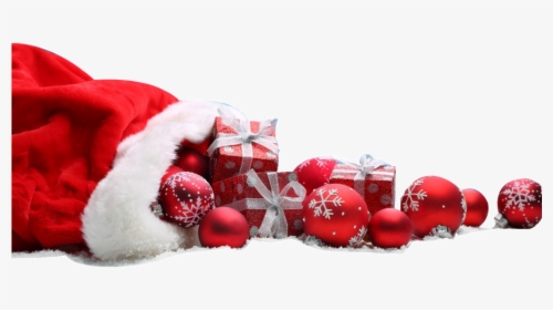 Christmas Gifts Scattered Around The Ground Clipart - Merry Christmas Background Png, Transparent Png, Free Download