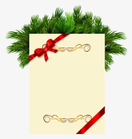 Blank Christmas Invitation Background, HD Png Download, Free Download