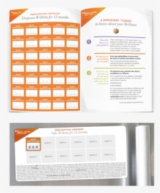 Pharmacy Pad And Magnet - Brochure, HD Png Download, Free Download