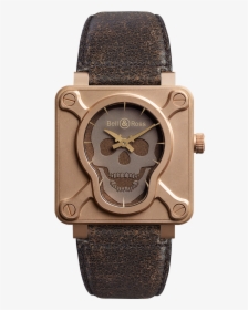 Bell & Ross Skull Bronze, HD Png Download, Free Download