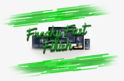 Freaky Fast Finish Fangorn Media, HD Png Download, Free Download