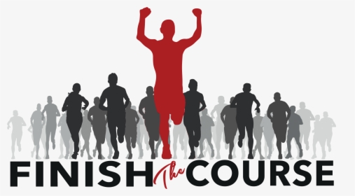 Finish The Course , Png Download - Running Finish Line Png, Transparent Png, Free Download