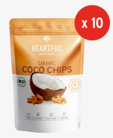 Coco Chips Caramel - Heimatgut Kokoschips, HD Png Download, Free Download