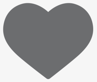 Heart Clipart Grey, HD Png Download, Free Download