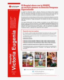 Portada Boletin 16 Julio 2016 Hospital Cruz Roja Sevilla - Hospital Victoria Eugenia, HD Png Download, Free Download