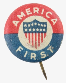 America First Cause Button Museum - America First Committee, HD Png Download, Free Download