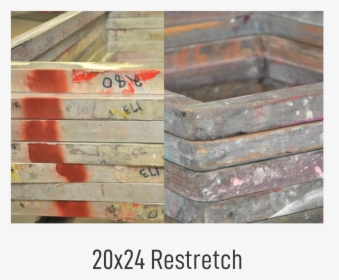 Restretch Screen With 125 Mesh - Screen Printing, HD Png Download, Free Download