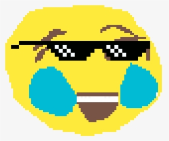Emoji Thug Life Face, HD Png Download, Free Download