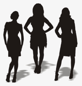 Business Women Silhouette Png, Transparent Png, Free Download