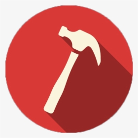 Hammer Icon No Background - Illustration, HD Png Download, Free Download