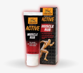 Tiger Balm Active Muscle Rub, HD Png Download, Free Download