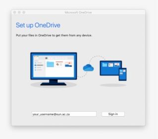 Onedrive For Mac, HD Png Download, Free Download