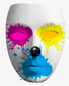 #freetoedit #clown #mask @swisstalent #scclowns #clowns, HD Png Download, Free Download