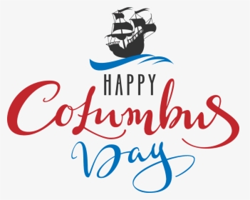 Happy Columbus Day Clipart, HD Png Download, Free Download
