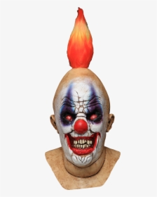 Squancho The Clown Mask - Mascaras Latex De Payasos, HD Png Download, Free Download