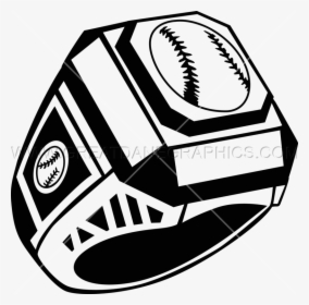 Baseball Clipart Ring - Football Ring Championship Ring Clipart, HD Png Download, Free Download