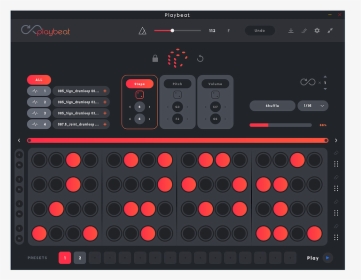 Playbeat - Audiomodern Playbeat, HD Png Download, Free Download