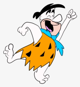 Fred Flintstone Looking Happy-tgd218 - Life Is Too Short For Worries, HD Png Download, Free Download