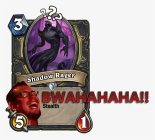 Shadow Rager Hearthstone, HD Png Download, Free Download
