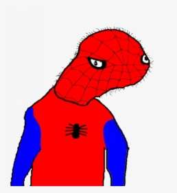 Spider Man Meme, HD Png Download - kindpng