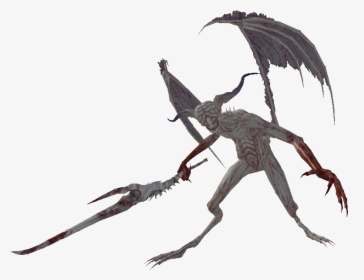 Chr Demon Batwing - Illustration, HD Png Download, Free Download