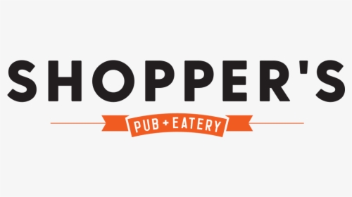 Shopper’s Pub And Eatery - Graphic Design, HD Png Download, Free Download
