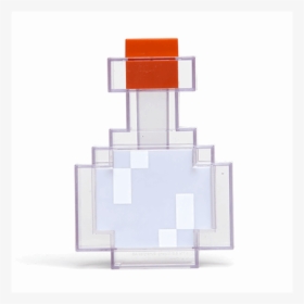 Minecraft Color Changing Potion Bottle, HD Png Download, Free Download