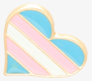 Trans Flag Heart Pin"  Class="images One Lazyload"  - Heart, HD Png Download, Free Download